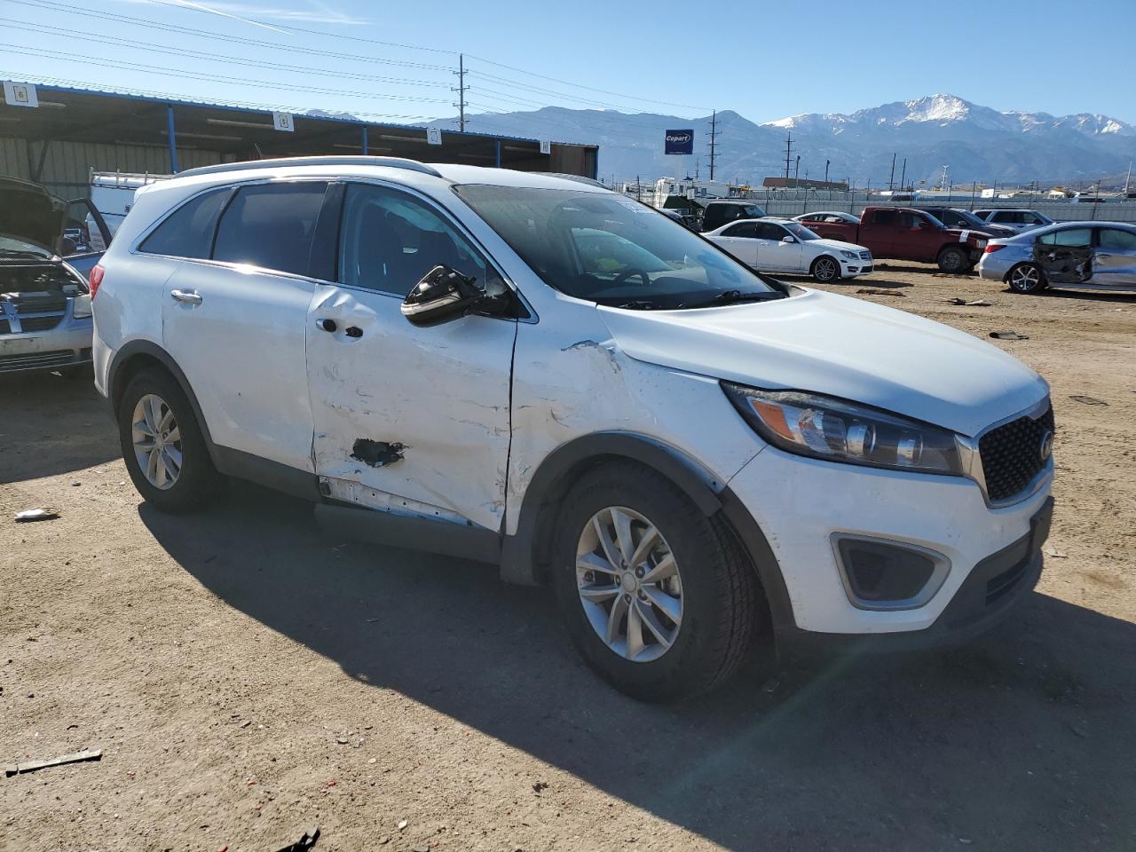 2018 Kia Sorento Lx VIN: 5XYPGDA50JG410367 Lot: 81389764