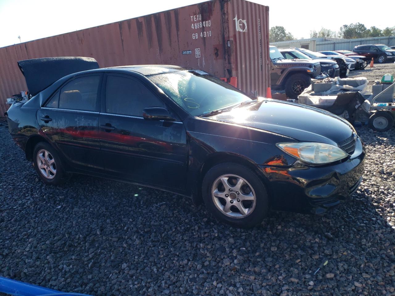 2004 Toyota Camry Le VIN: 4T1BE32KX4U297623 Lot: 81409784