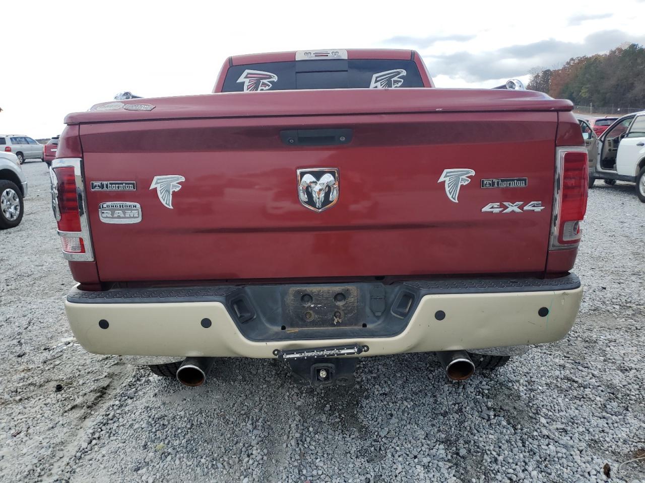 2013 Ram 2500 Longhorn VIN: 3C6TR5GTXDG561072 Lot: 81514554