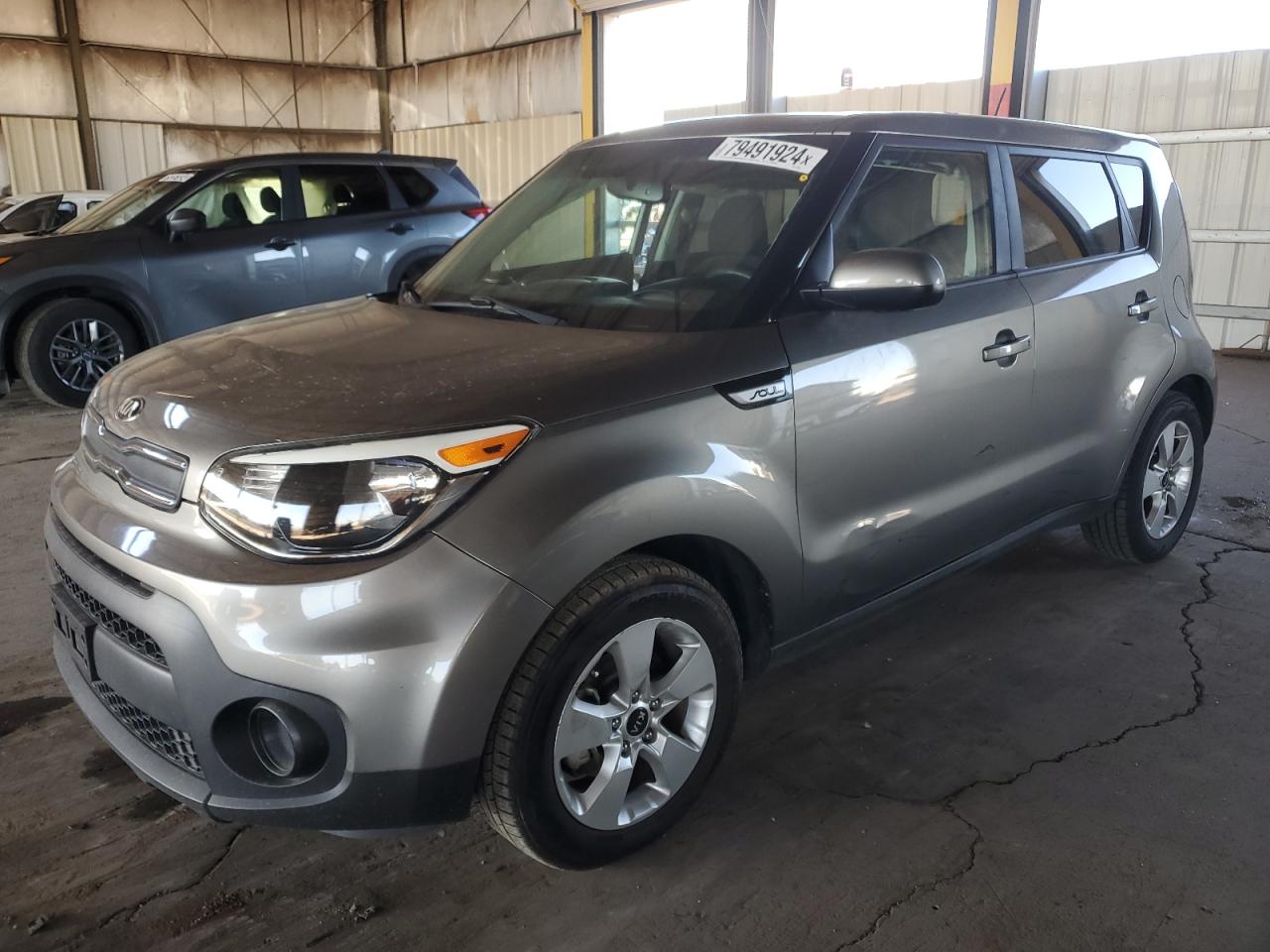 2017 Kia Soul VIN: KNDJN2A25H7472523 Lot: 79491924