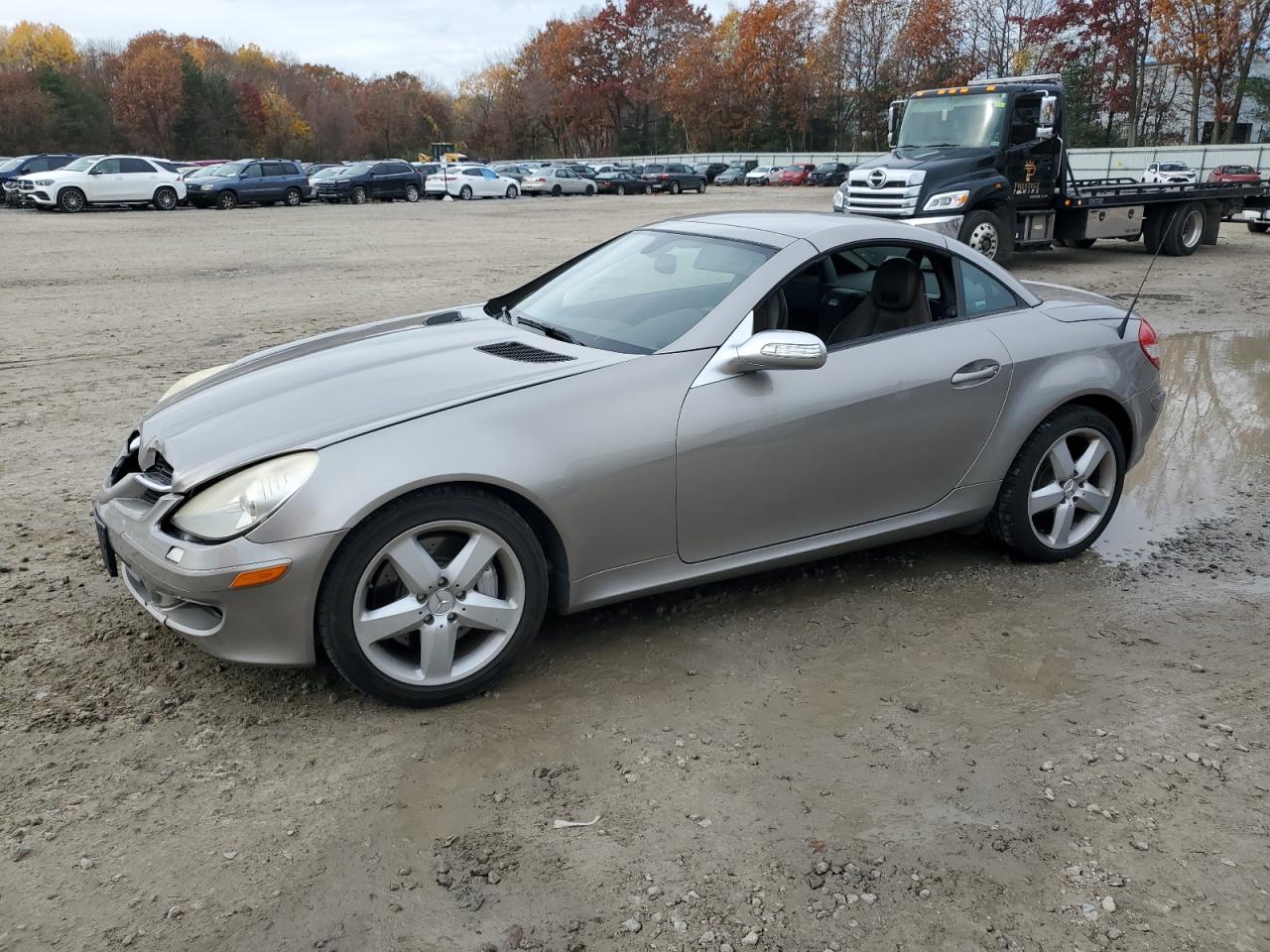 2005 Mercedes-Benz Slk 350 VIN: WDBWK56F75F030984 Lot: 73788174