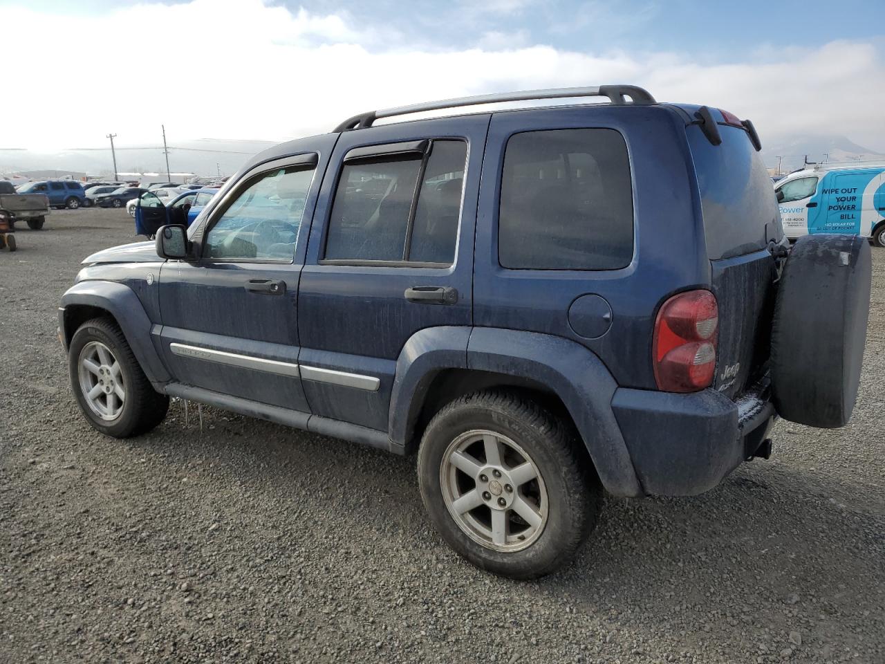 2007 Jeep Liberty Limited VIN: 1J4GL58K87W646560 Lot: 82044544