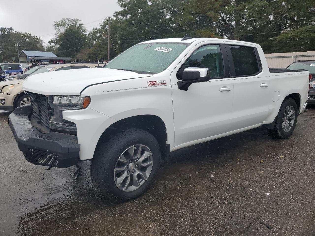 2020 Chevrolet Silverado K1500 Lt VIN: 1GCUYDED1LZ303849 Lot: 79484024