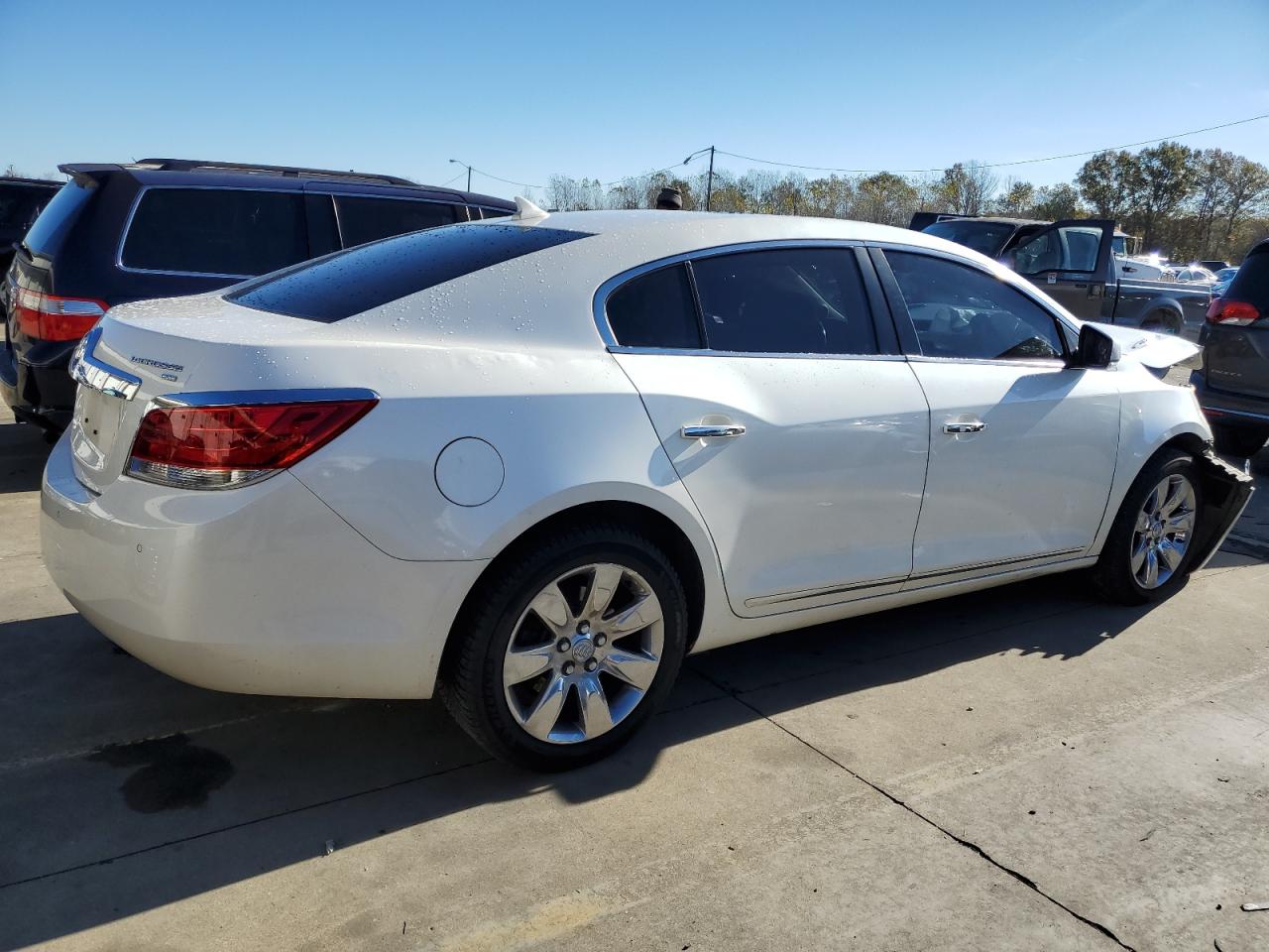 2011 Buick Lacrosse Cxl VIN: 1G4GD5GD4BF134787 Lot: 78691674