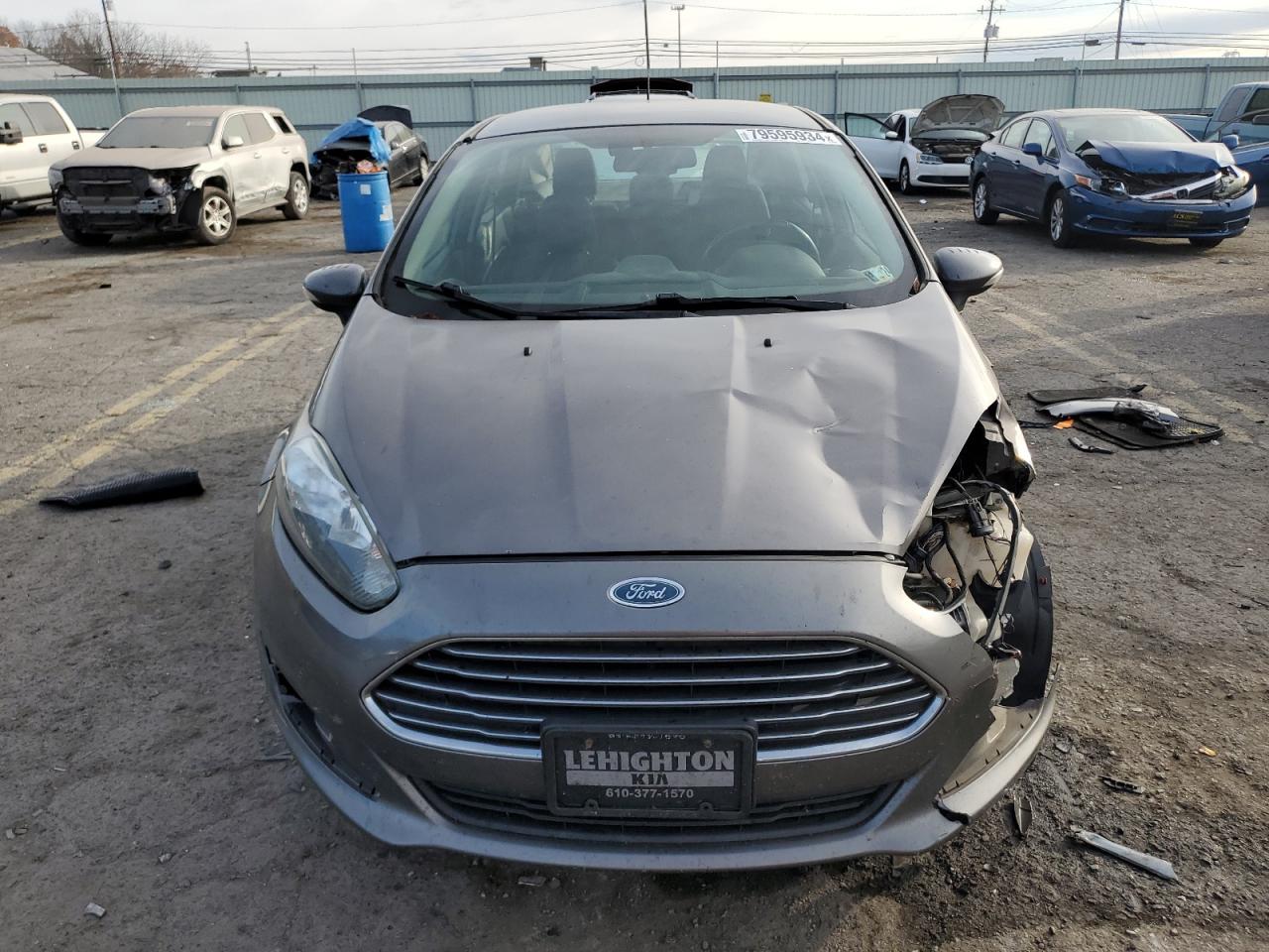 3FADP4BJ1EM124833 2014 Ford Fiesta Se