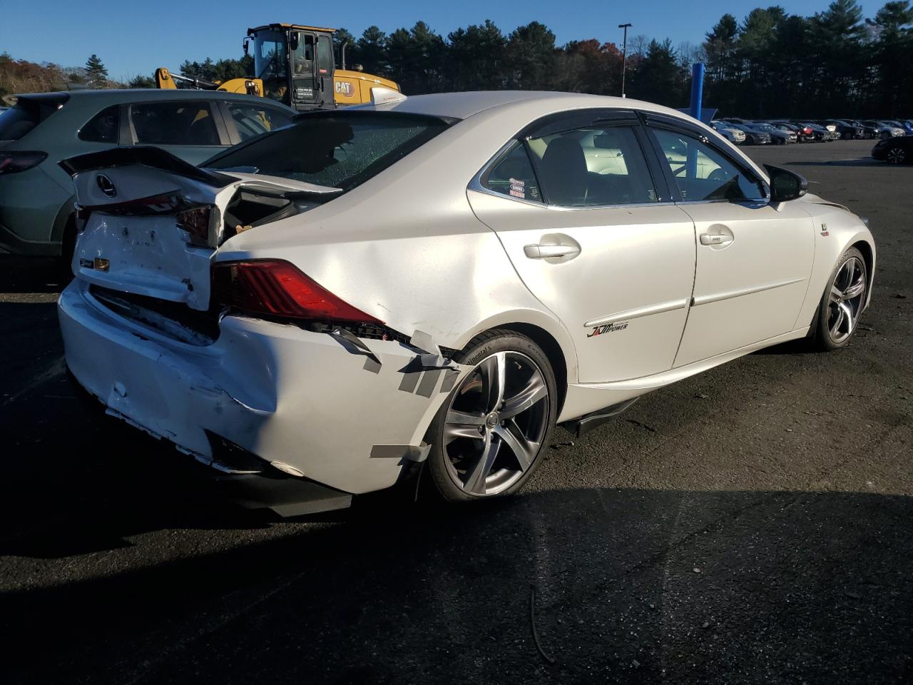 2019 Lexus Is 300 VIN: JTHC81D22K5036266 Lot: 79624924