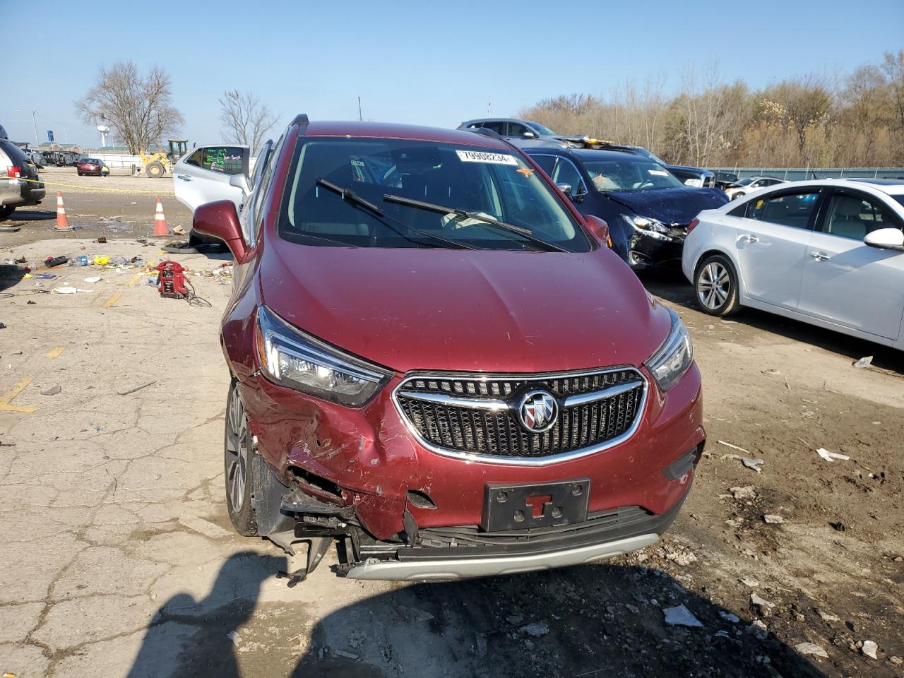 2022 Buick Encore Preferred VIN: KL4CJESM6NB560666 Lot: 79908234