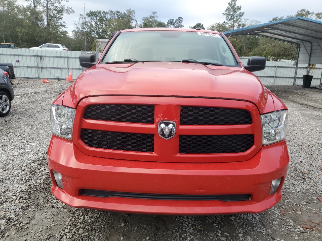 2017 Ram 1500 St VIN: 3C6RR6KT3HG713903 Lot: 80953154