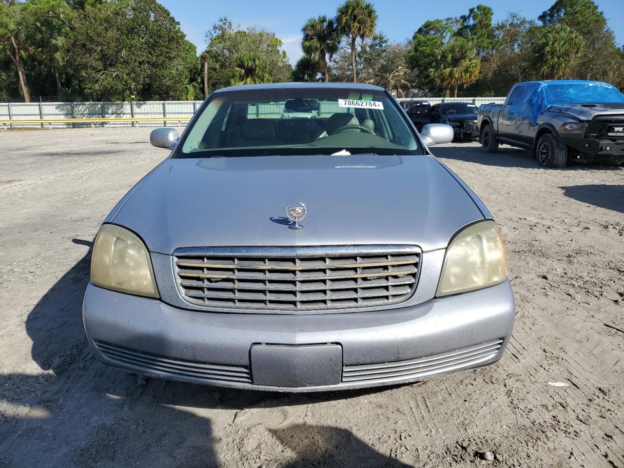 2004 Cadillac Deville VIN: 1G6KD54Y34U254720 Lot: 78662784