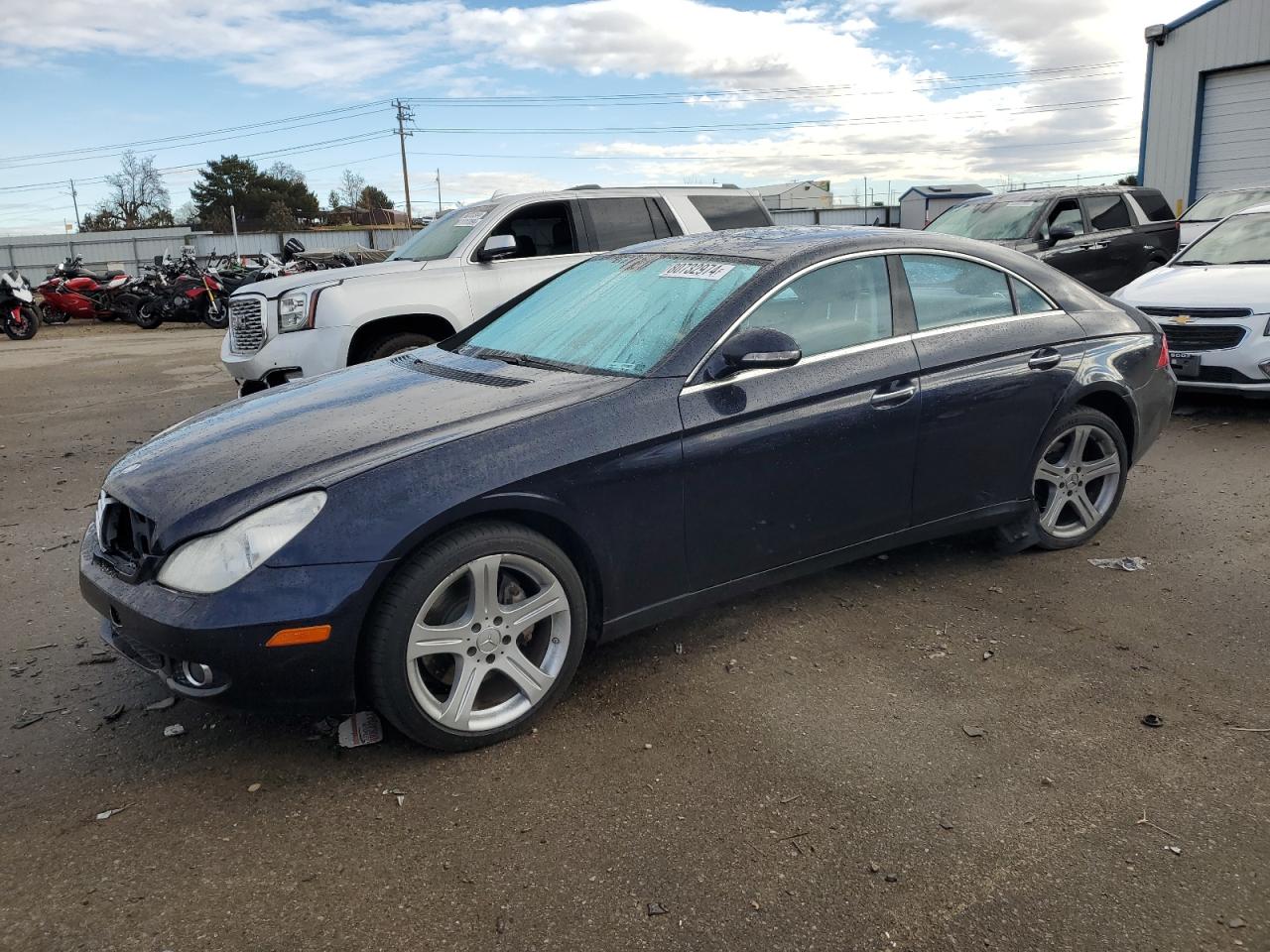 2007 Mercedes-Benz Cls 550 VIN: WDDDJ72X87A086671 Lot: 80732974