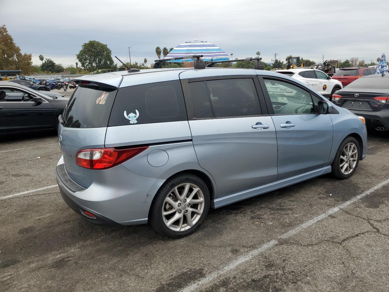 2012 Mazda 5 VIN: JM1CW2DL4C0139712 Lot: 82232854