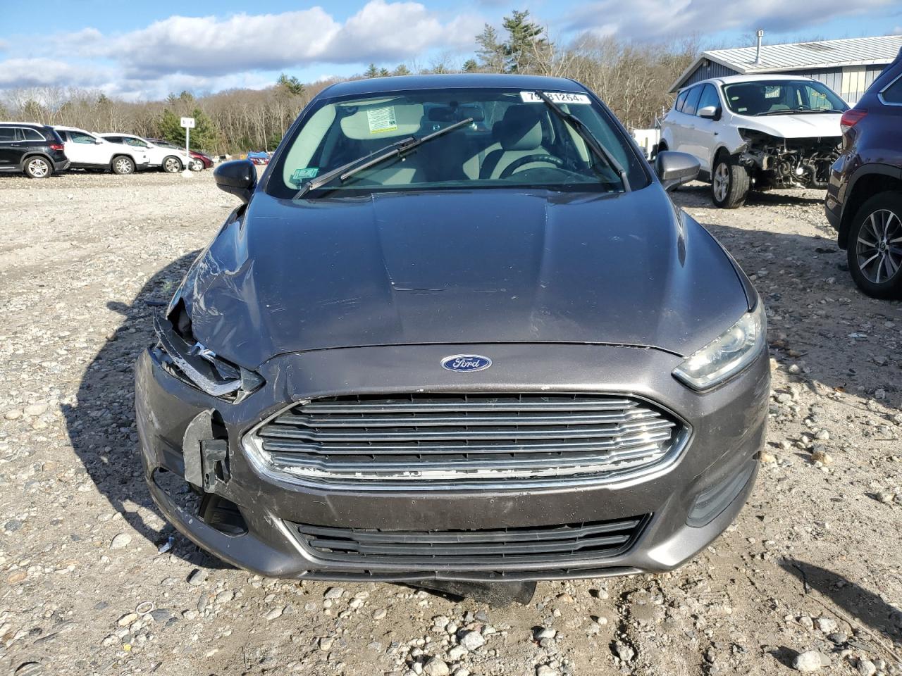 3FA6P0G75DR295259 2013 Ford Fusion S