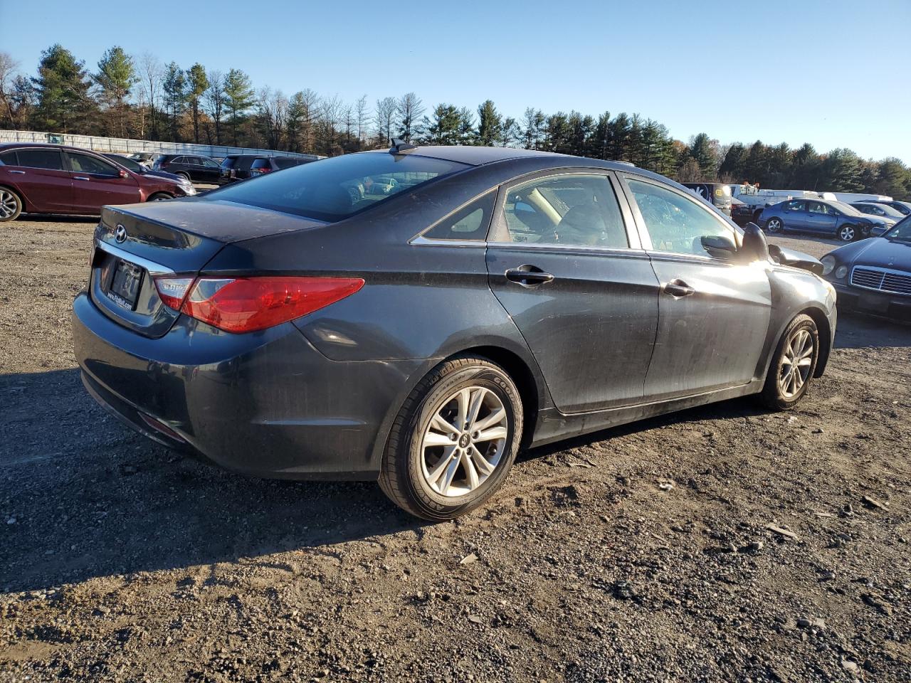 2012 Hyundai Sonata Gls VIN: 5NPEB4AC2CH441717 Lot: 79950974