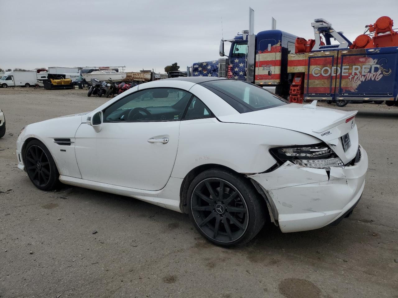 2014 Mercedes-Benz Slk 250 VIN: WDDPK4HA1EF093957 Lot: 81787234