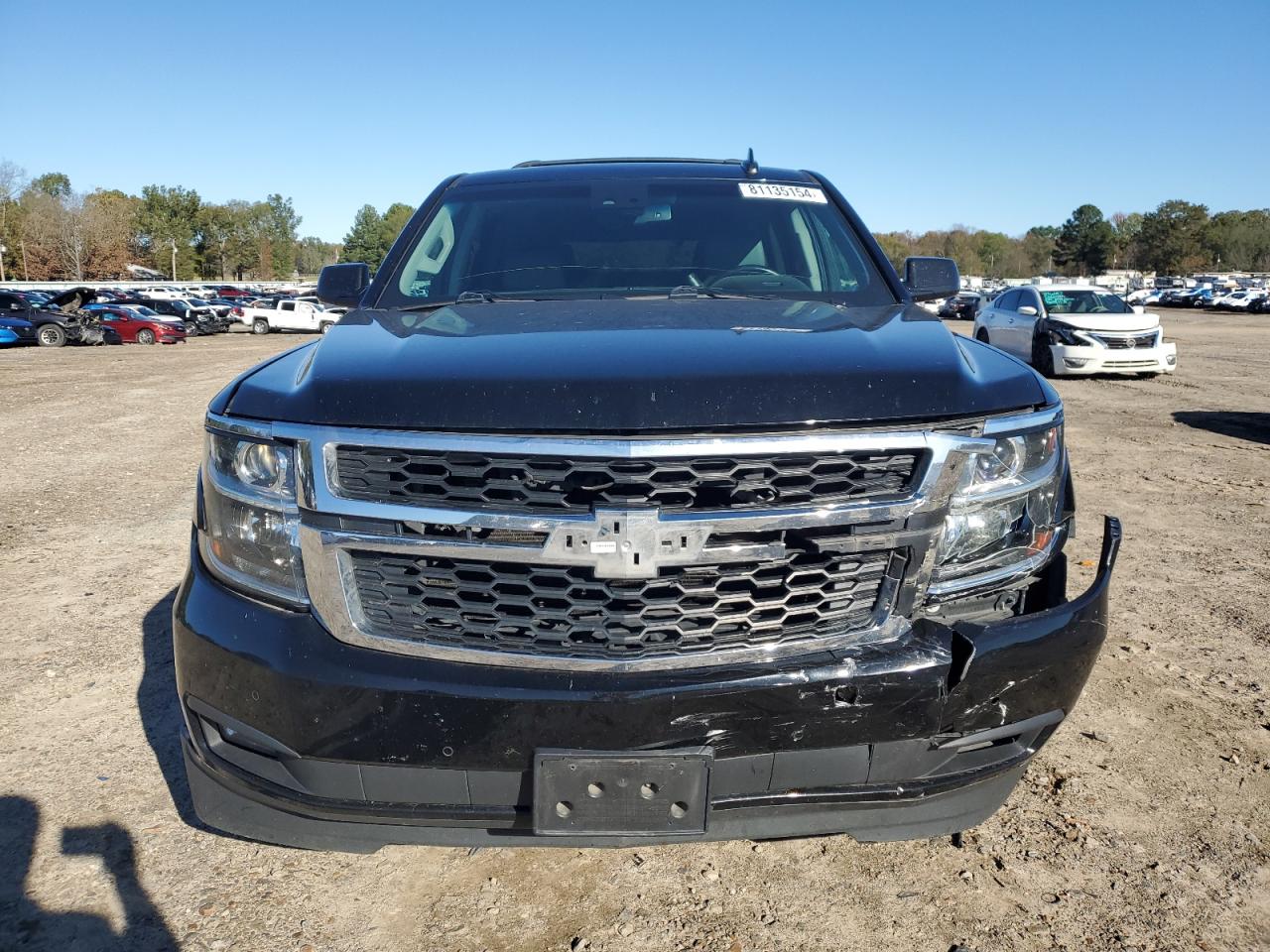 2015 Chevrolet Tahoe K1500 Lt VIN: 1GNSKBKC2FR686284 Lot: 81135154