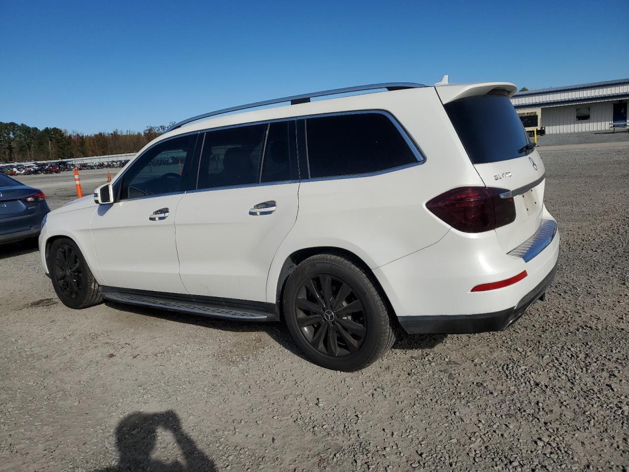 2014 Mercedes-Benz Gl 450 4Matic VIN: 4JGDF7CE8EA350778 Lot: 82168774