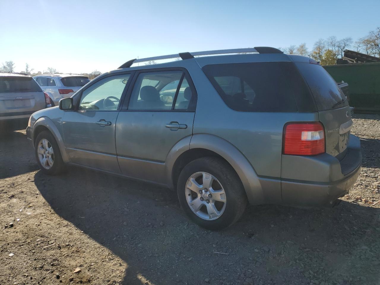 2007 Ford Freestyle Sel VIN: 1FMZK02147GA13077 Lot: 78882224