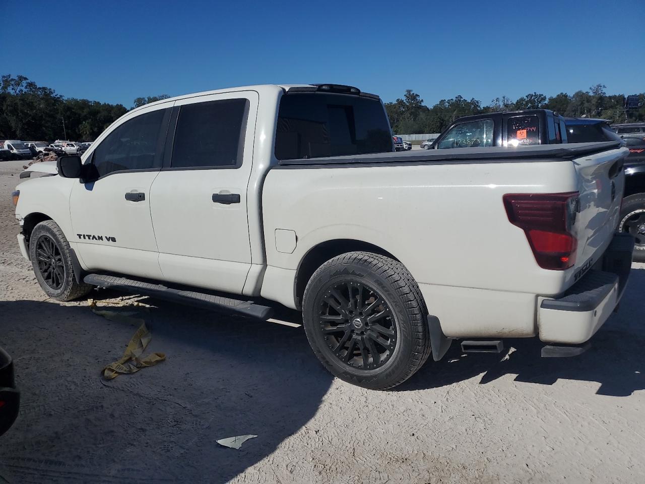 1N6AA1E68KN509342 2019 Nissan Titan Platinum Reserve