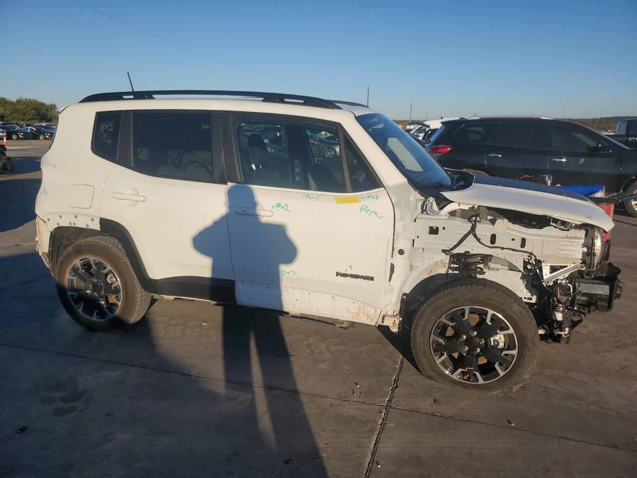 2023 Jeep Renegade Latitude VIN: ZACNJDB13PPP35654 Lot: 79322004