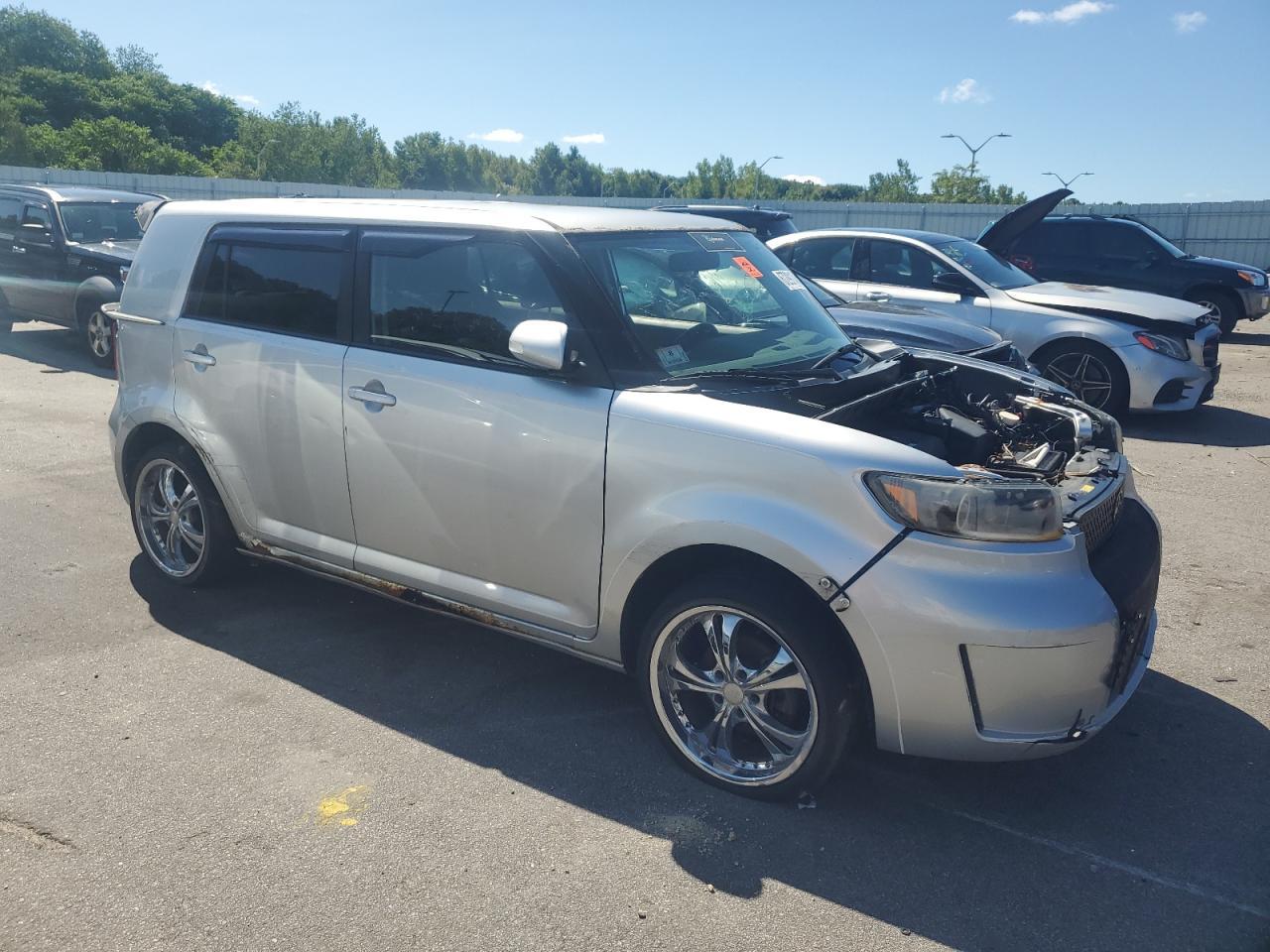 JTLKE50E081003851 2008 Toyota Scion Xb