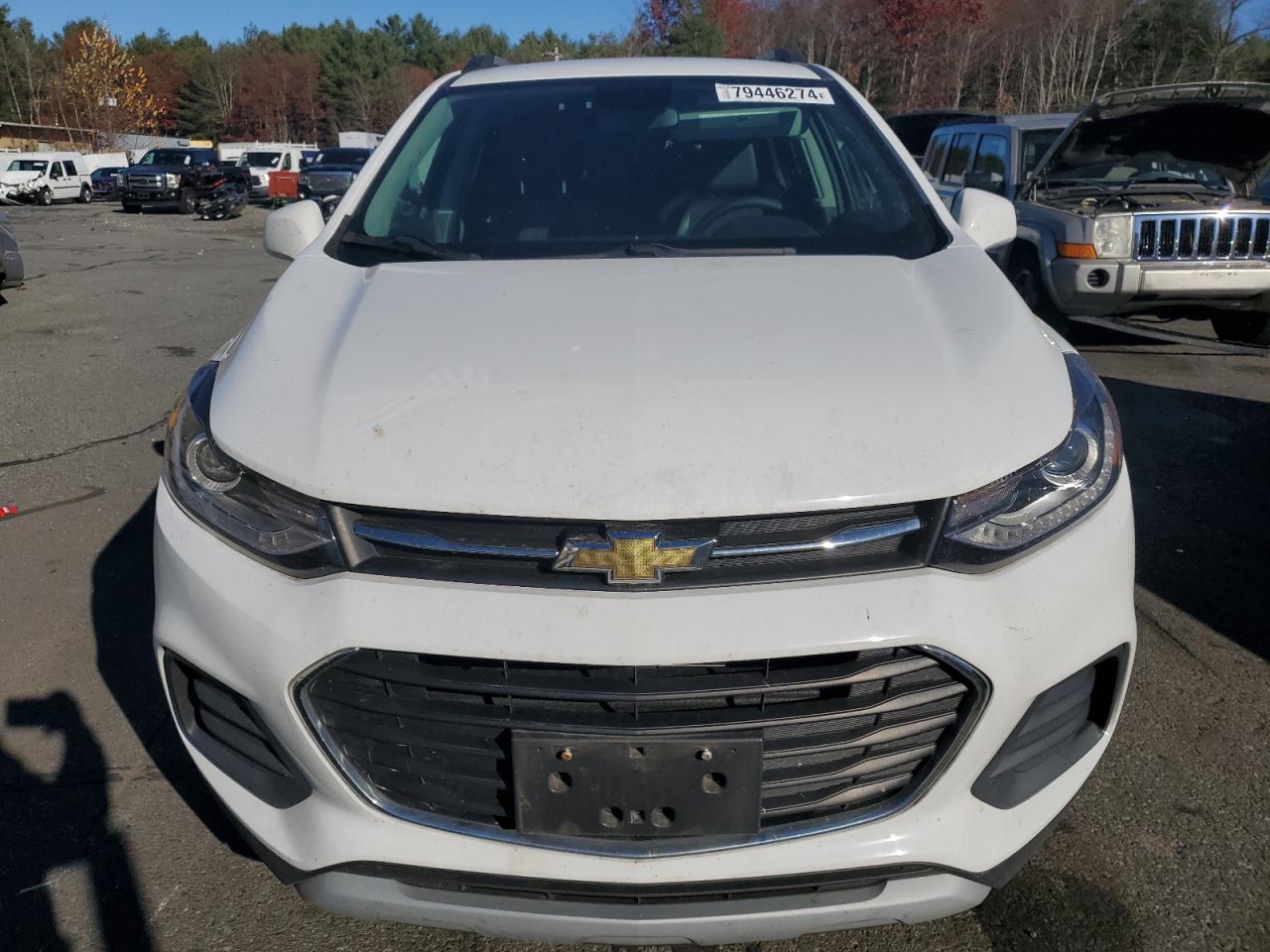 KL7CJPSB4KB872400 2019 Chevrolet Trax 1Lt