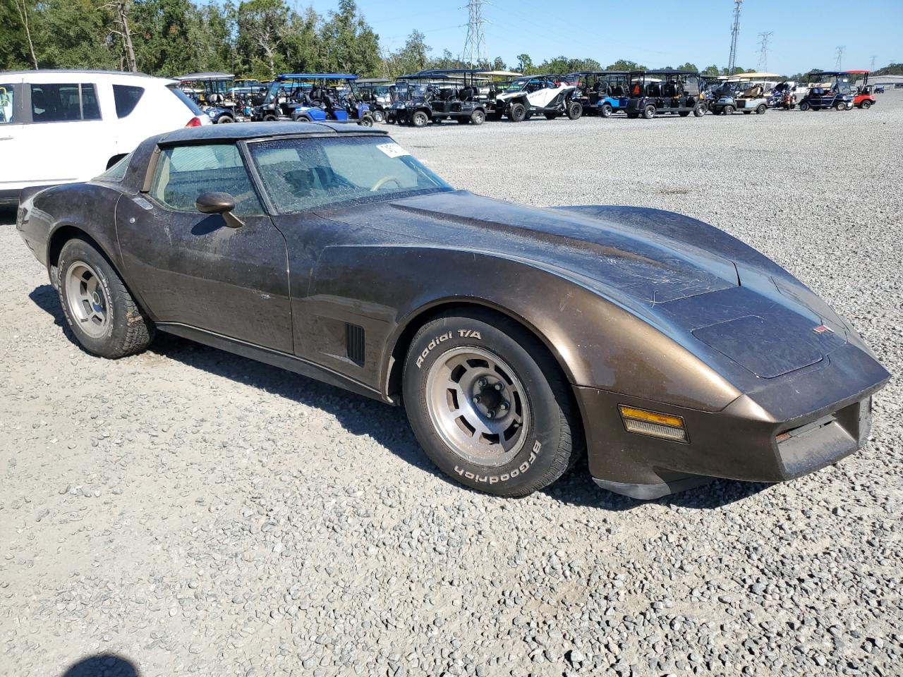 1980 Chevrolet Corvette VIN: 1Z878AS402223 Lot: 74511014