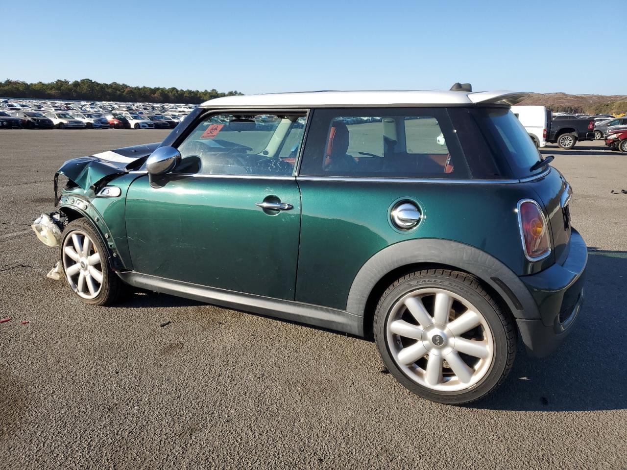 2008 Mini Cooper S VIN: WMWMF73518TT90291 Lot: 79262424