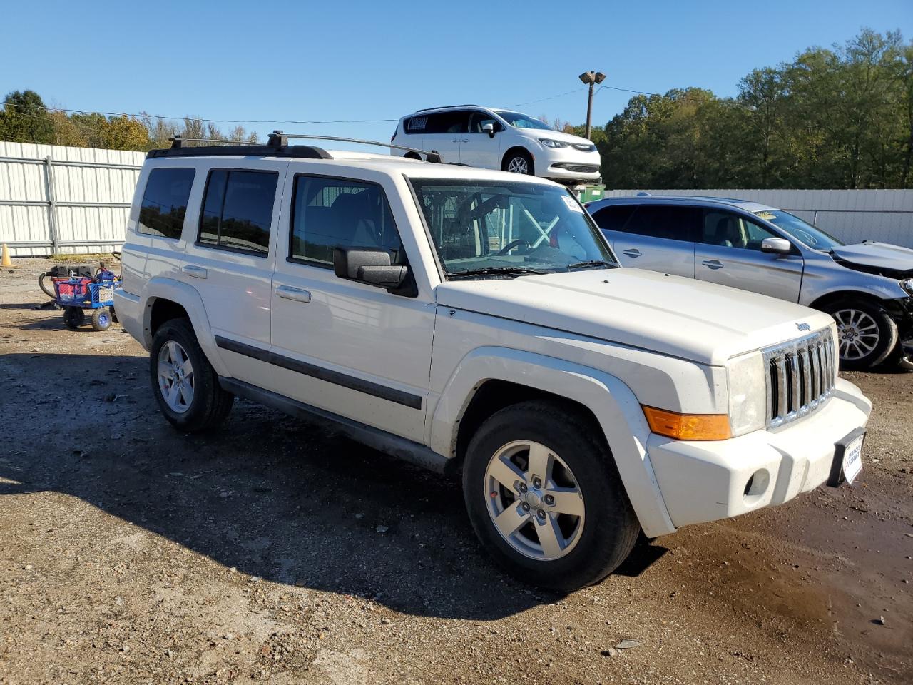 2007 Jeep Commander VIN: 1J8HG48K47C612411 Lot: 80624104