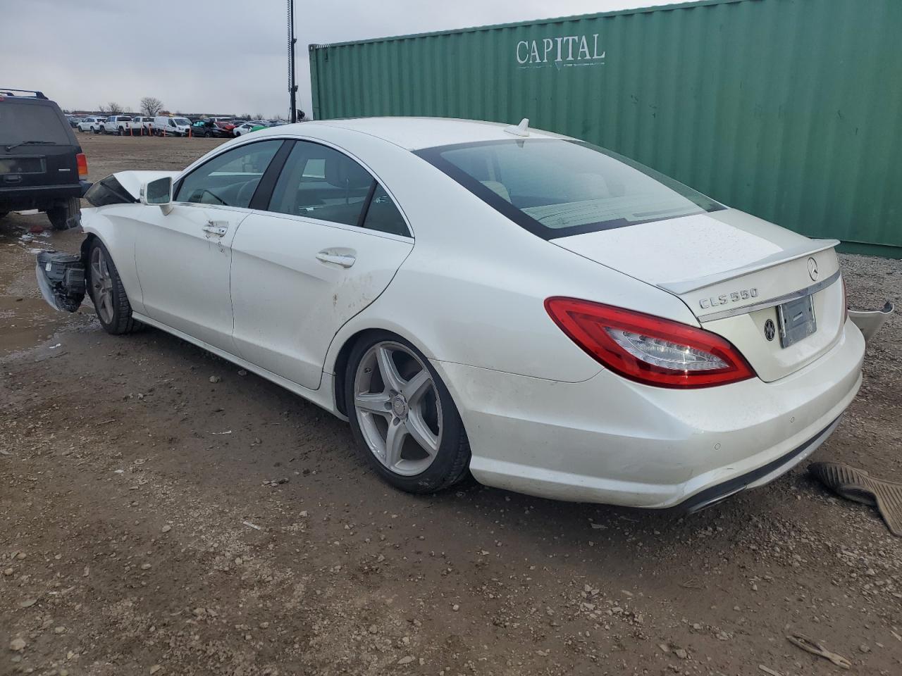 2013 Mercedes-Benz Cls 550 4Matic VIN: WDDLJ9BB7DA084997 Lot: 81767364