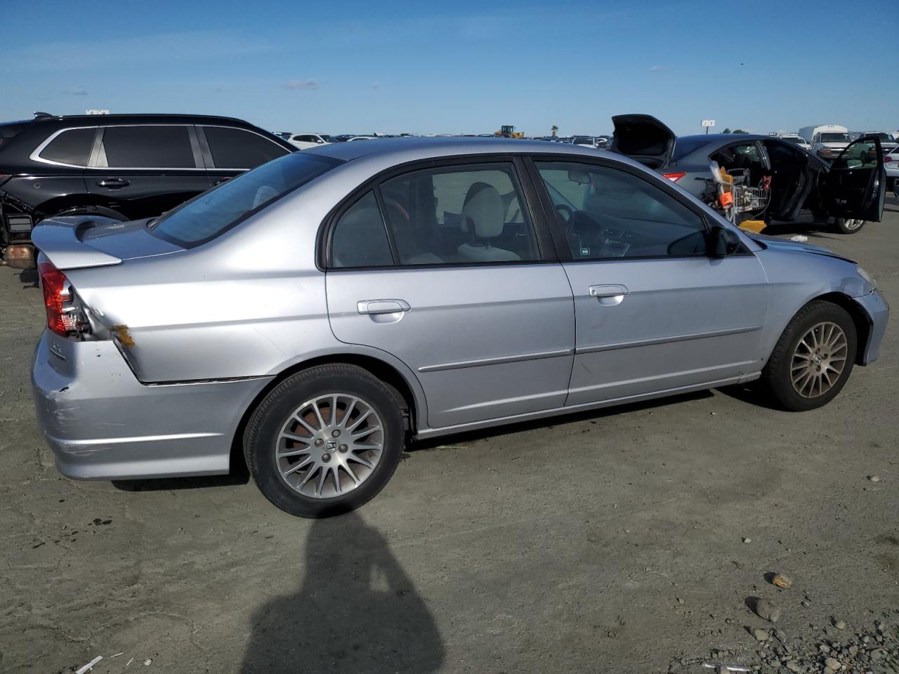 2HGES16565H605119 2005 Honda Civic Lx