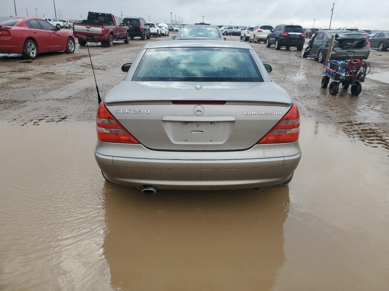 2004 Mercedes-Benz Slk 230 Kompressor VIN: WDBKK49F34F306967 Lot: 79557304