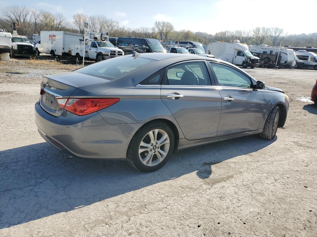 2011 Hyundai Sonata Se VIN: 5NPEC4AC1BH232822 Lot: 79669494