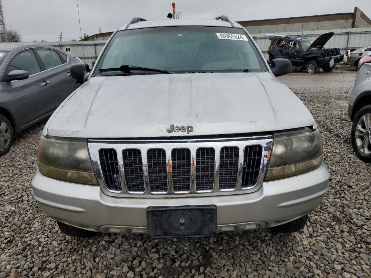 2002 Jeep Grand Cherokee Laredo VIN: 1J4GW48S62C278794 Lot: 80962524