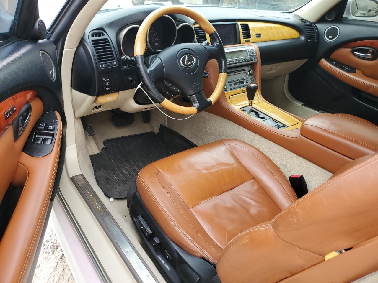 JTHFN48Y540054394 2004 Lexus Sc 430