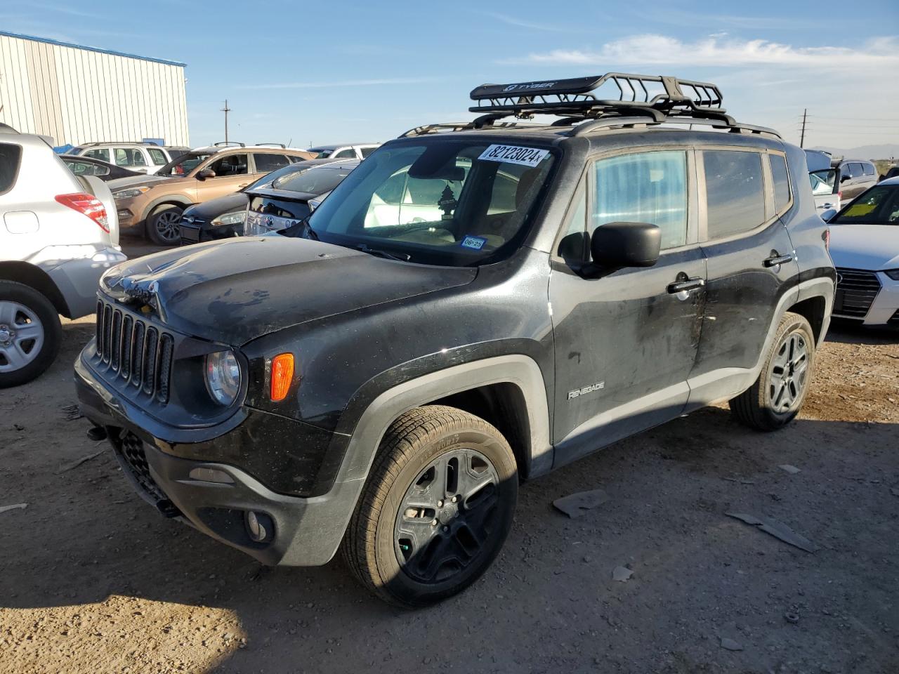 2018 Jeep Renegade Sport VIN: ZACCJBABXJPJ14294 Lot: 82123024