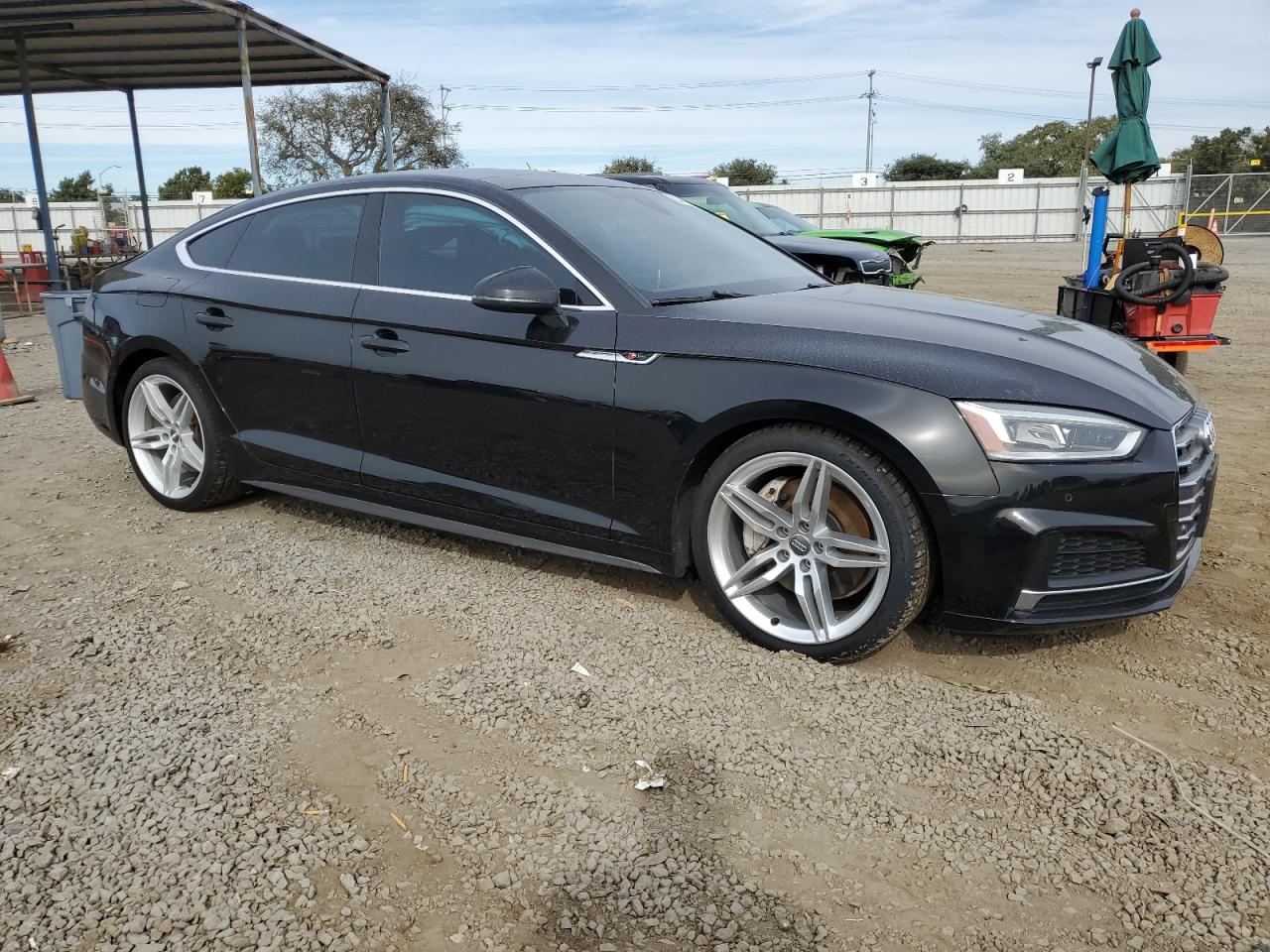 WAUENCF58KA015075 2019 Audi A5 Premium Plus S-Line