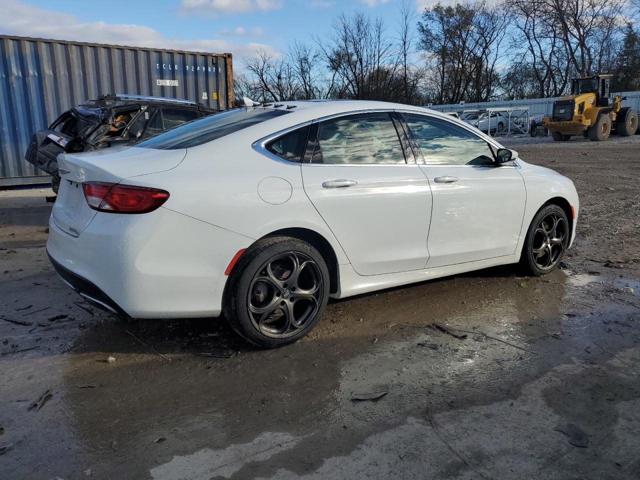 2016 Chrysler 200 C VIN: 1C3CCCEG0GN114674 Lot: 80233774