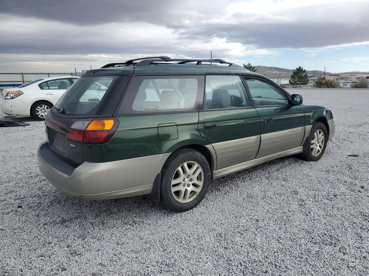 2000 Subaru Legacy Outback VIN: 4S3BH6654Y7613295 Lot: 81549844