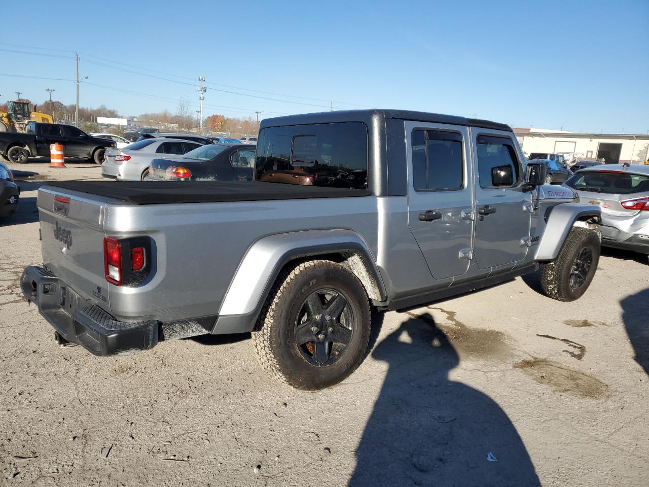 2021 Jeep Gladiator Sport VIN: 1C6HJTAG6ML535522 Lot: 81843724