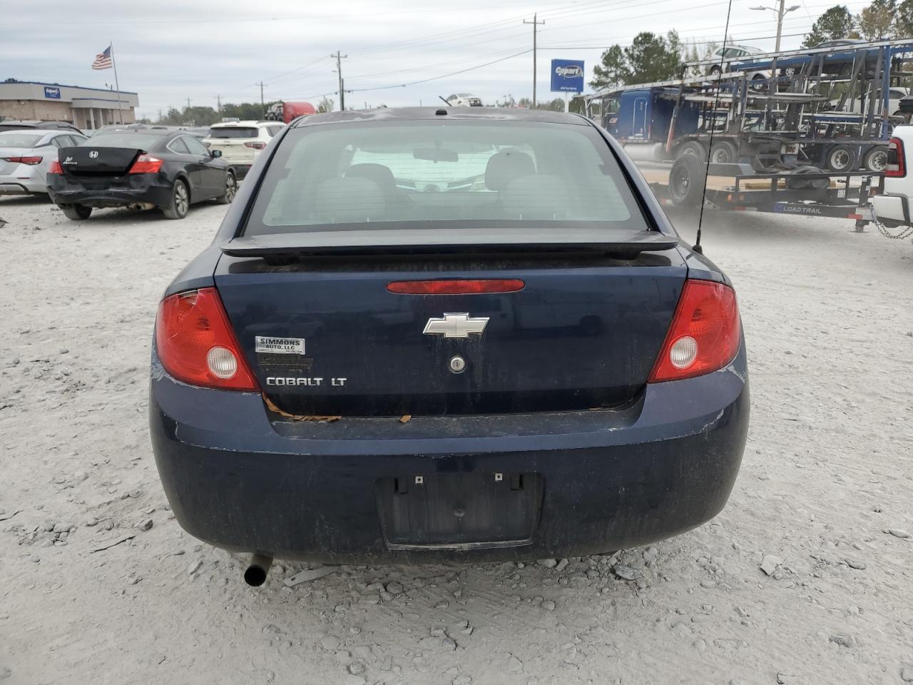 2008 Chevrolet Cobalt Lt VIN: 1G1AL58FX87272052 Lot: 80282614