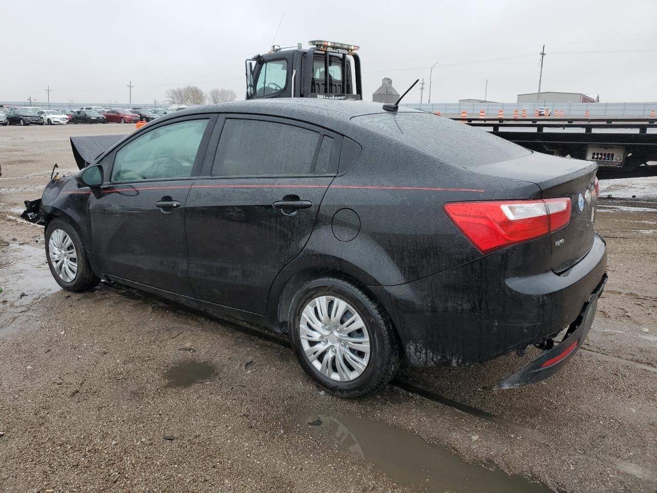 2013 Kia Rio Lx VIN: KNADM4A39D6279034 Lot: 79260354