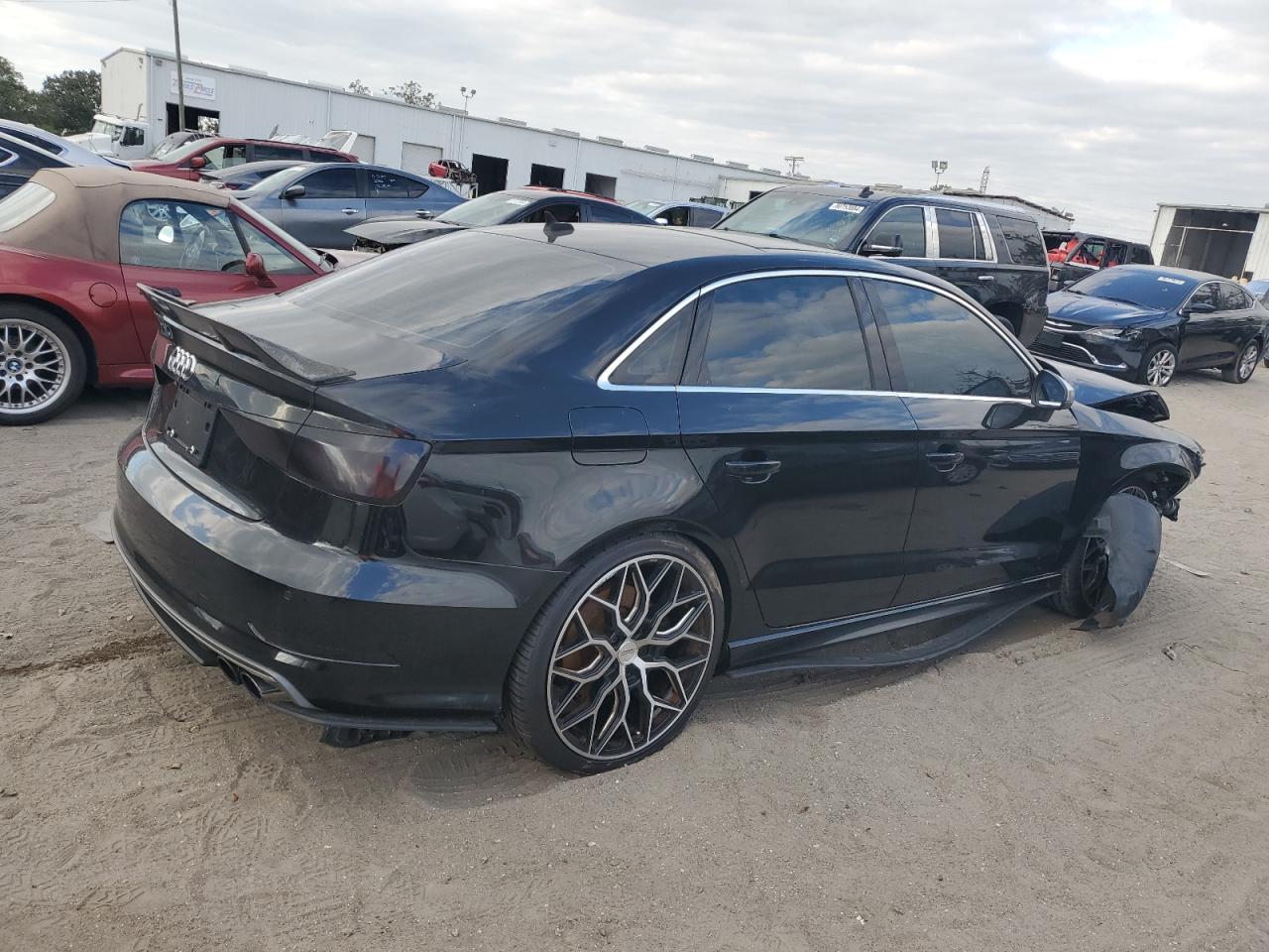 WAUB1GFF5G1002953 2016 Audi S3 Premium Plus