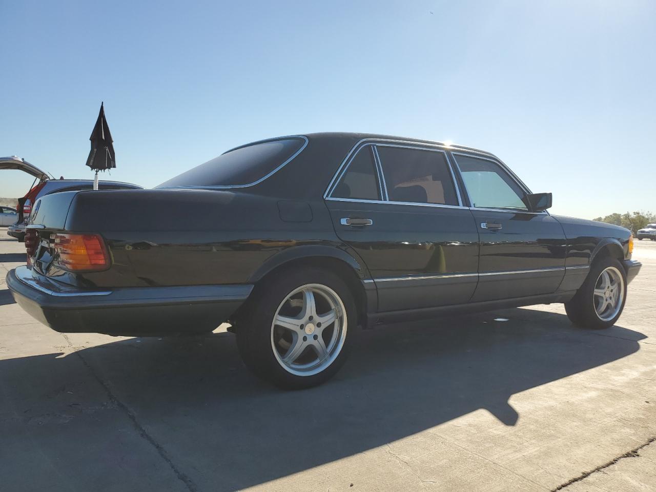 1989 Mercedes-Benz 420 Sel VIN: WDBCA35E4KA475467 Lot: 80720634