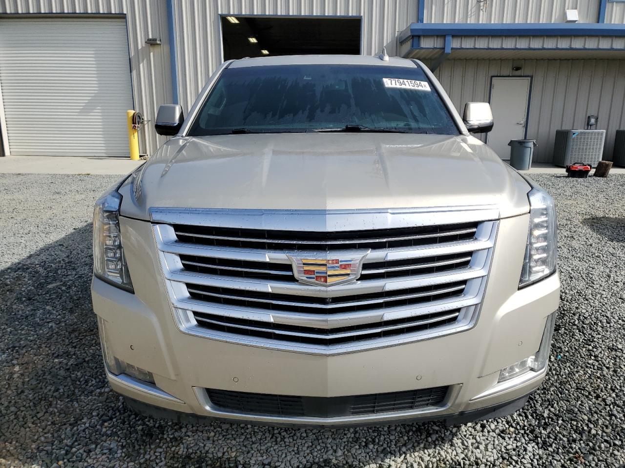 1GYS4UKJ7FR609546 2015 Cadillac Escalade Esv Platinum