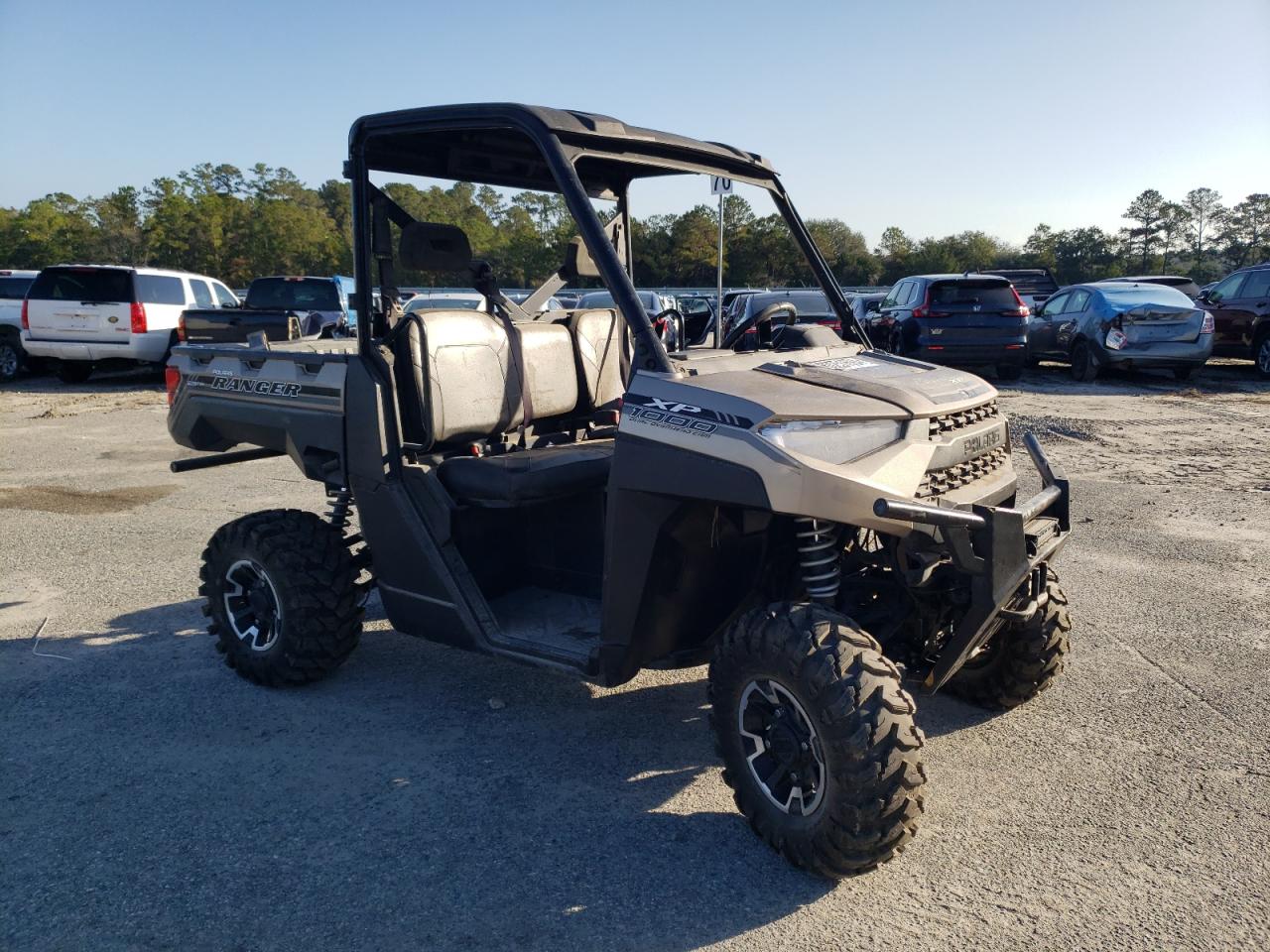 4XARRE990J8538462 2018 Polaris Ranger Xp 1000 Eps