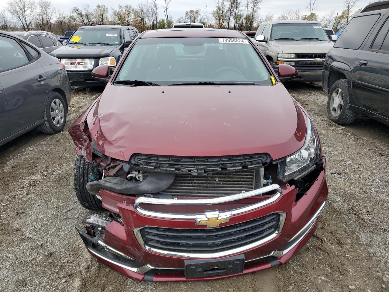 2015 Chevrolet Cruze Ltz VIN: 1G1PG5SB2F7250788 Lot: 79086024