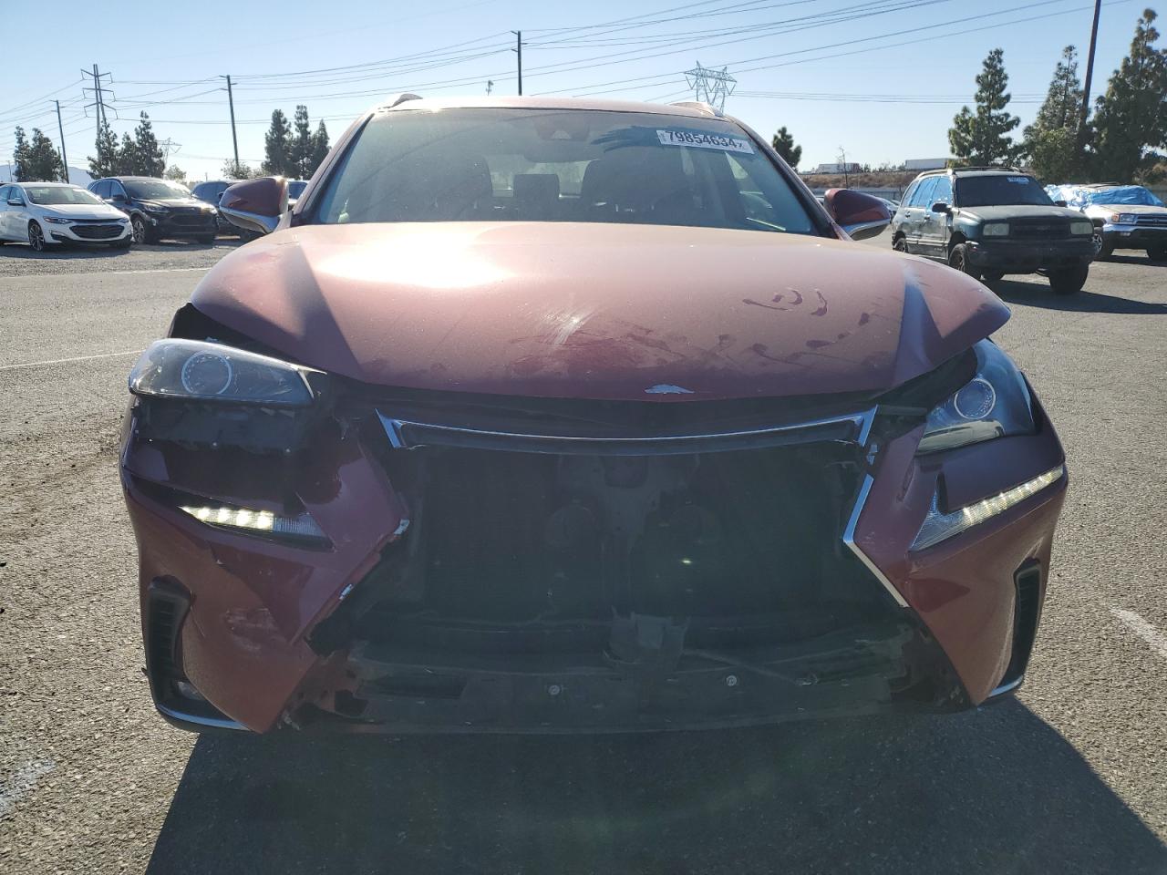 JTJYARBZ4J2087453 2018 Lexus Nx 300 Base