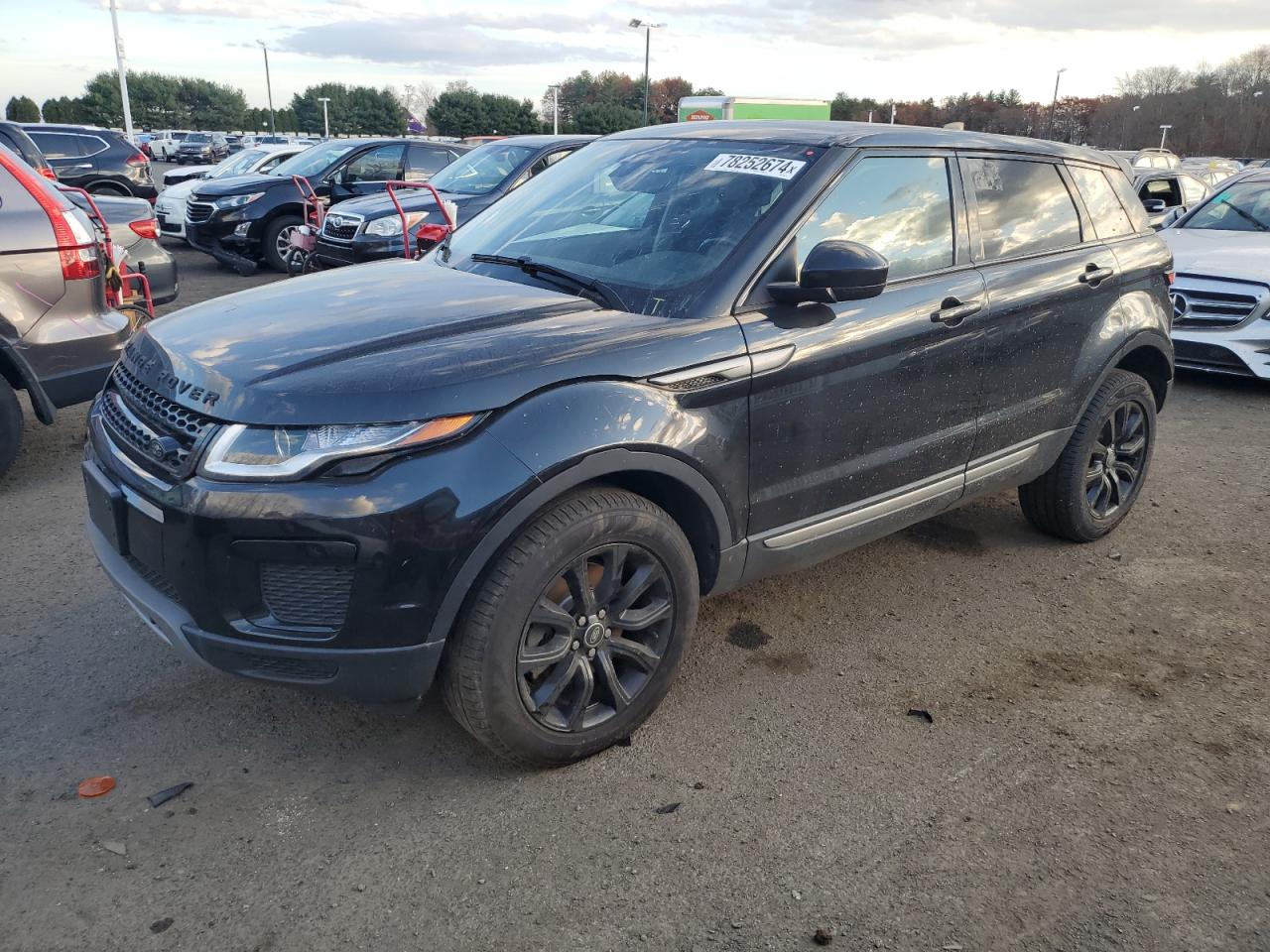 SALVP2RX2KH345878 2019 Land Rover Range Rover Evoque Se