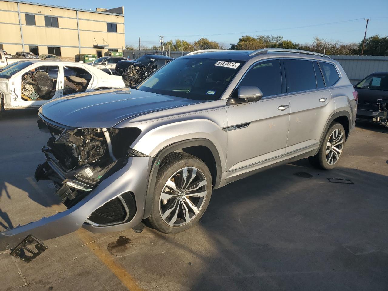 2023 Volkswagen Atlas Sel Premium R-Line VIN: 1V2FR2CA2PC507537 Lot: 81103714