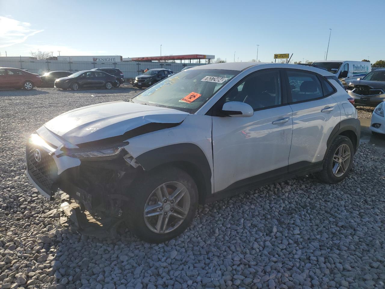 2020 Hyundai Kona Se VIN: KM8K12AA3LU466569 Lot: 76372484